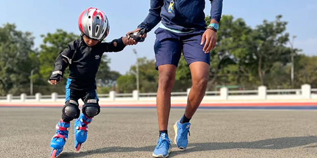 Skating: The Art of Balance & Speed